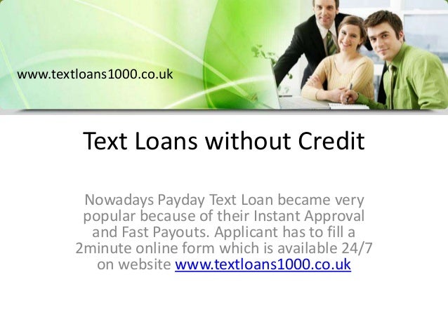 Text Loans Alternatives at QuickQuid